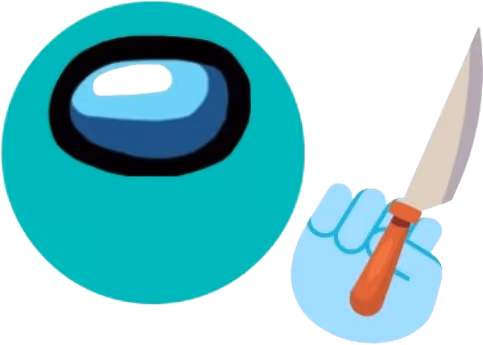 cyanamongus emote