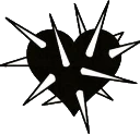 spikedheart emote