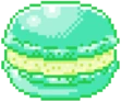 Green_Macaron emote