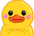 duckShy emote