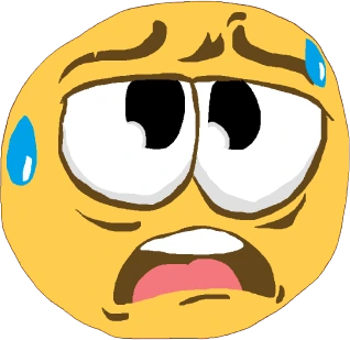 exhausted emote