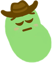 pensive_bean_cowboy static emote
