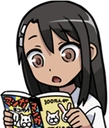 Nagatoro_Reading emote