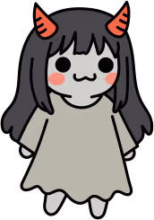 Cutedemongirl emote