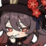 HuTao_Giggle static emote
