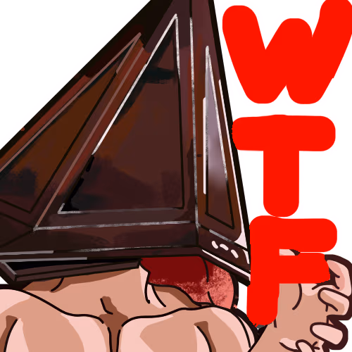 PyramidHeadWTF emote