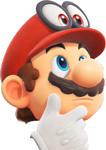 Mario_Thinkinc emote