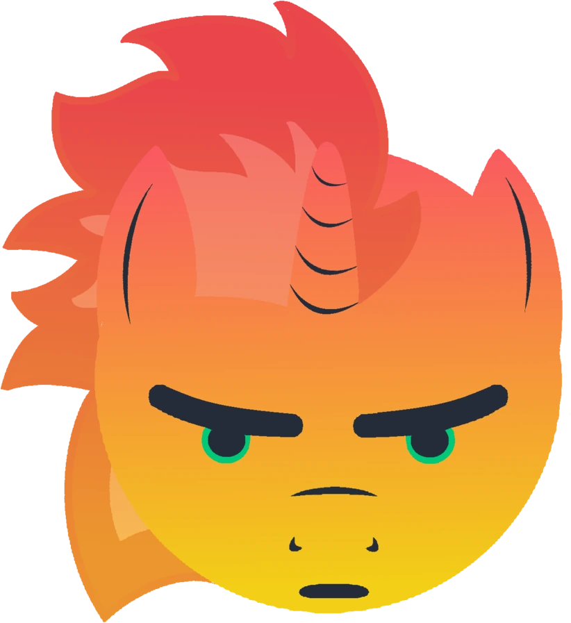 AngryUnicorn emote