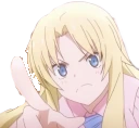 RitaAngry emote