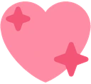 pink_sparkling_heart emote