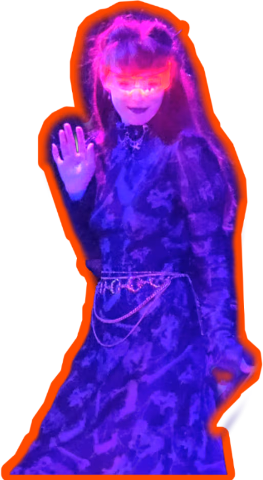 hellodarkness emote
