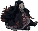 SmolNekuzoRight emote