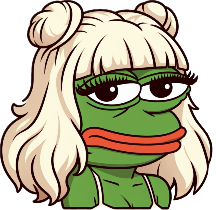 Blondie_Pepe static emote