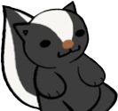SkunkPlushie emoji
