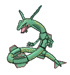 Rayquaza emote