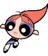 NewJeans_HyeinxPowerPuff_ani emoji