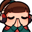 LofiPray emote