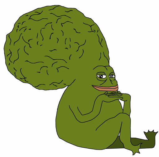 bigbrain emote