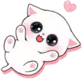 CuteCat emote