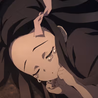 nezuko_baby_cry emote