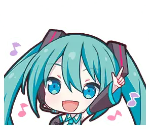 miku_party emote