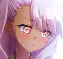 Kuroblush emote