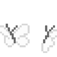Butterfly_White animated emote