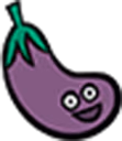 civicdoodleeggplant emote