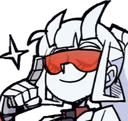 LoremasterSmirk emote