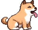 PixelShiba emote