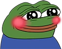 Peepo_Blush emote