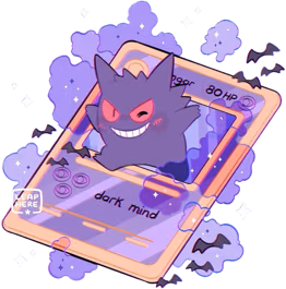 gengarcard emote