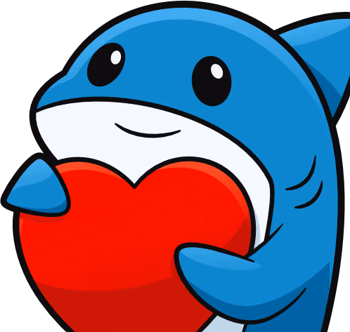 SharkLove emote