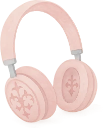 Pinkgothicheadphonesz emote