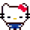 hellokittyexcited emoji