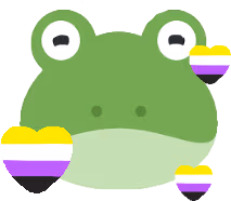nonbinary_frog_love emote
