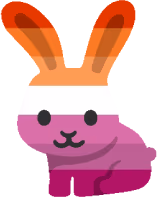 lesbian_bunny emote