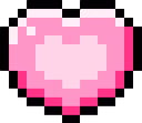 pinkheart emote
