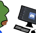 pepeStalk emote