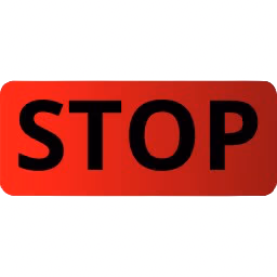 Stop emote