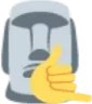 moyai_rocknroll emote