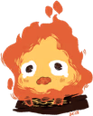 CalciferPlead emote