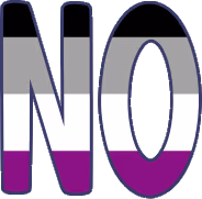 AsexualNO emote