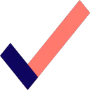 RedAndBlueCheck emote