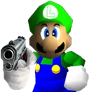 Luigi_gun emote