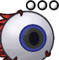 BossEyeStare emote