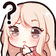 anime_girlthink emote