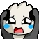 SadPandaGoingEvil emote