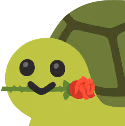 CERRoseTurtle emote