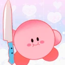 kirb_knife emote